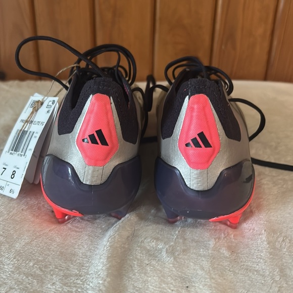 Adidas Predator Elite FG Size 8 US Women’s SKU IF8868 - Picture 5 of 9